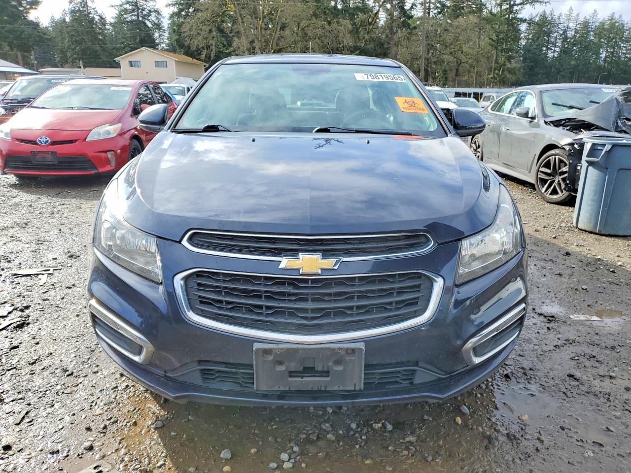 2016 Chevrolet Cruze Limited Lt - Фото 5