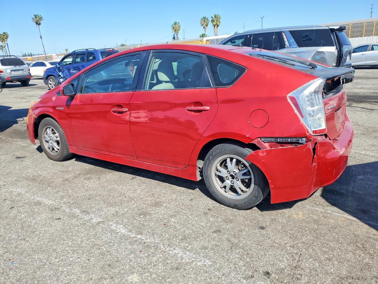 2010 Toyota Prius Ii - Фото 2