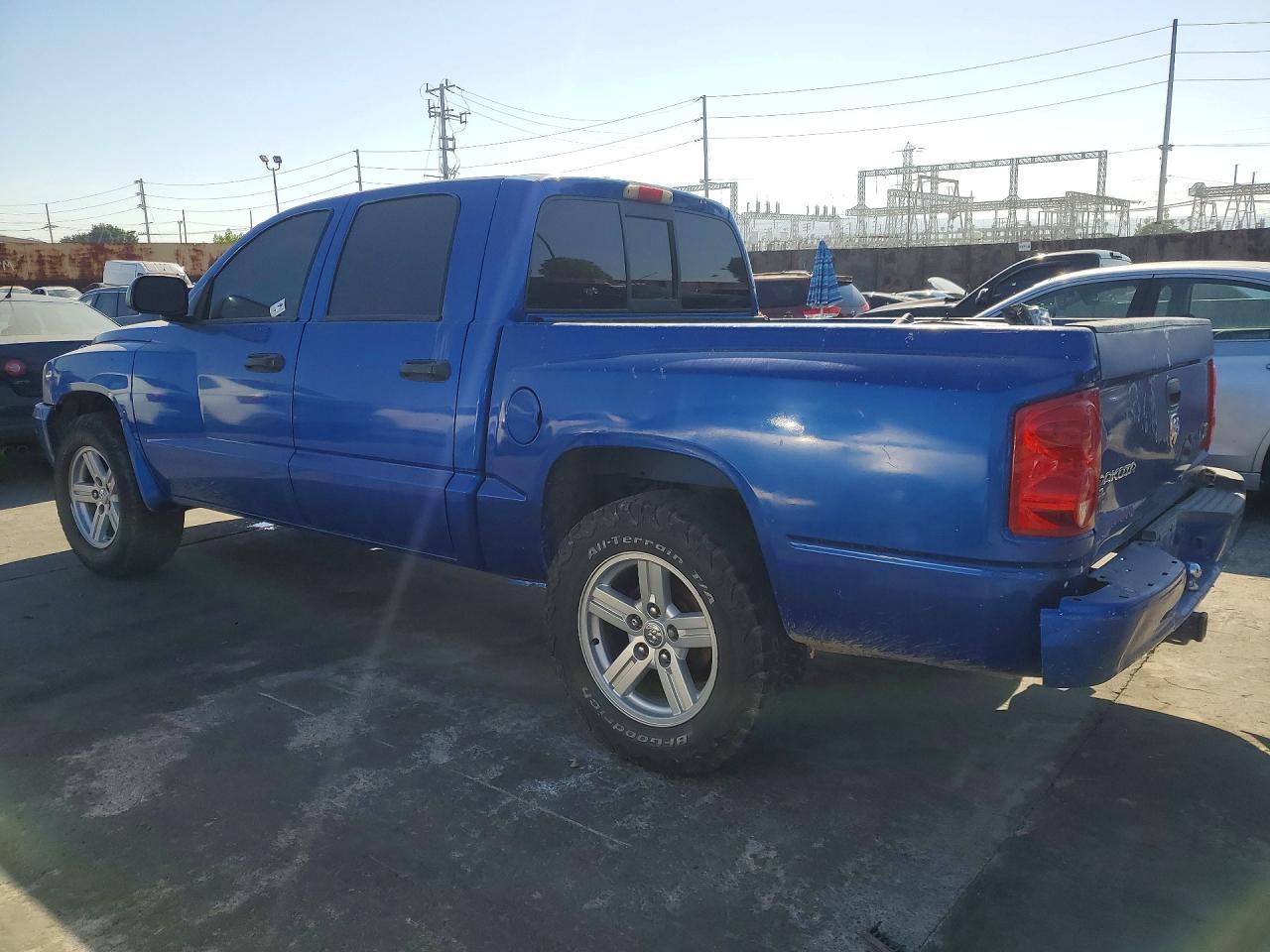 2007 Dodge Dakota Quad Slt - Фото 2