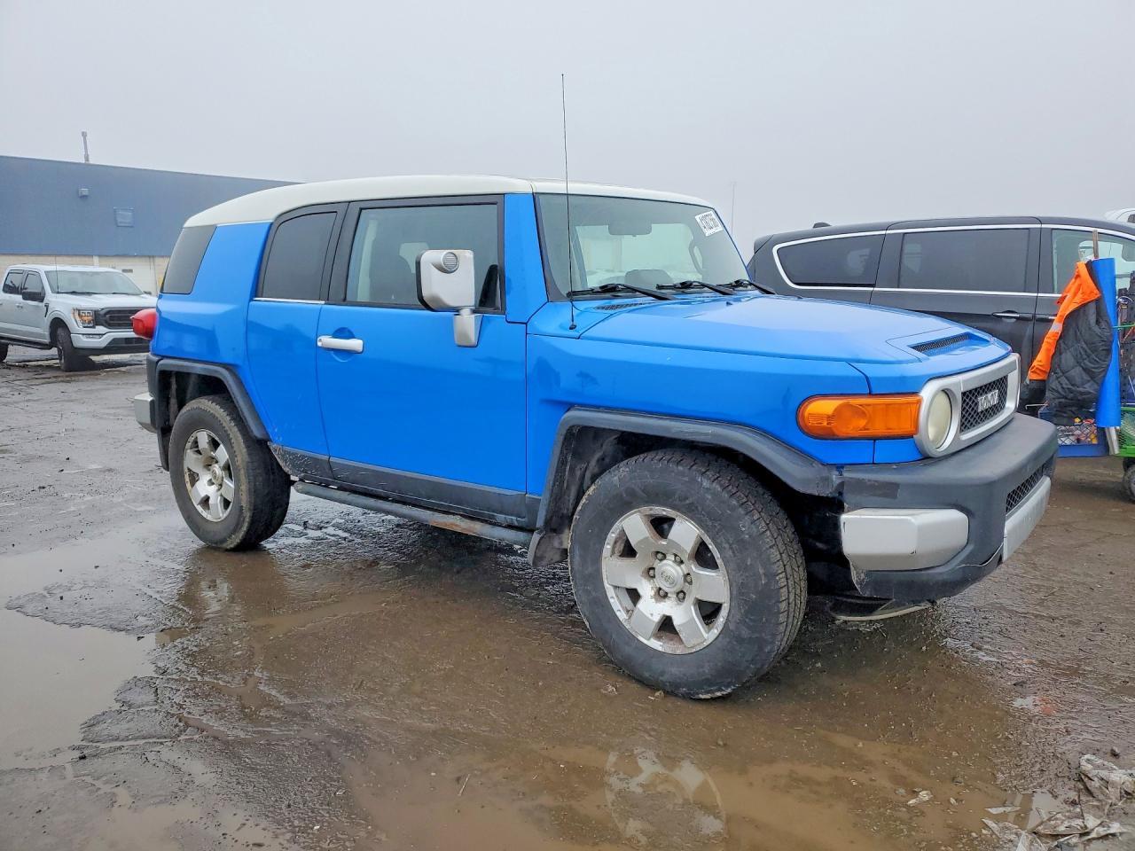 2007 Toyota Fj Cruiser Base - Фото 4