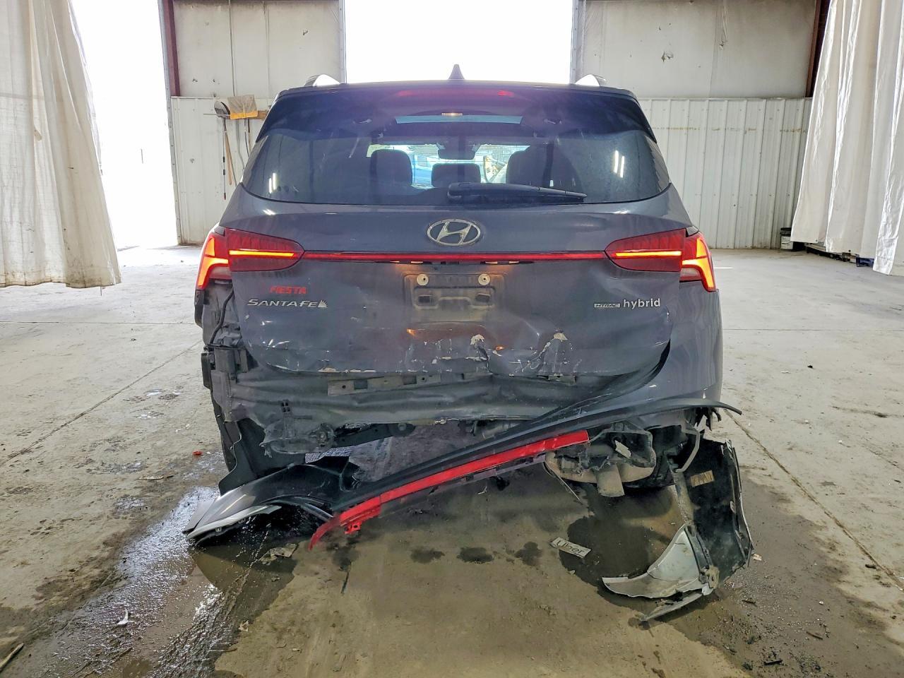 2022 Hyundai Santa Fe Hybrid Limited - Фото 6