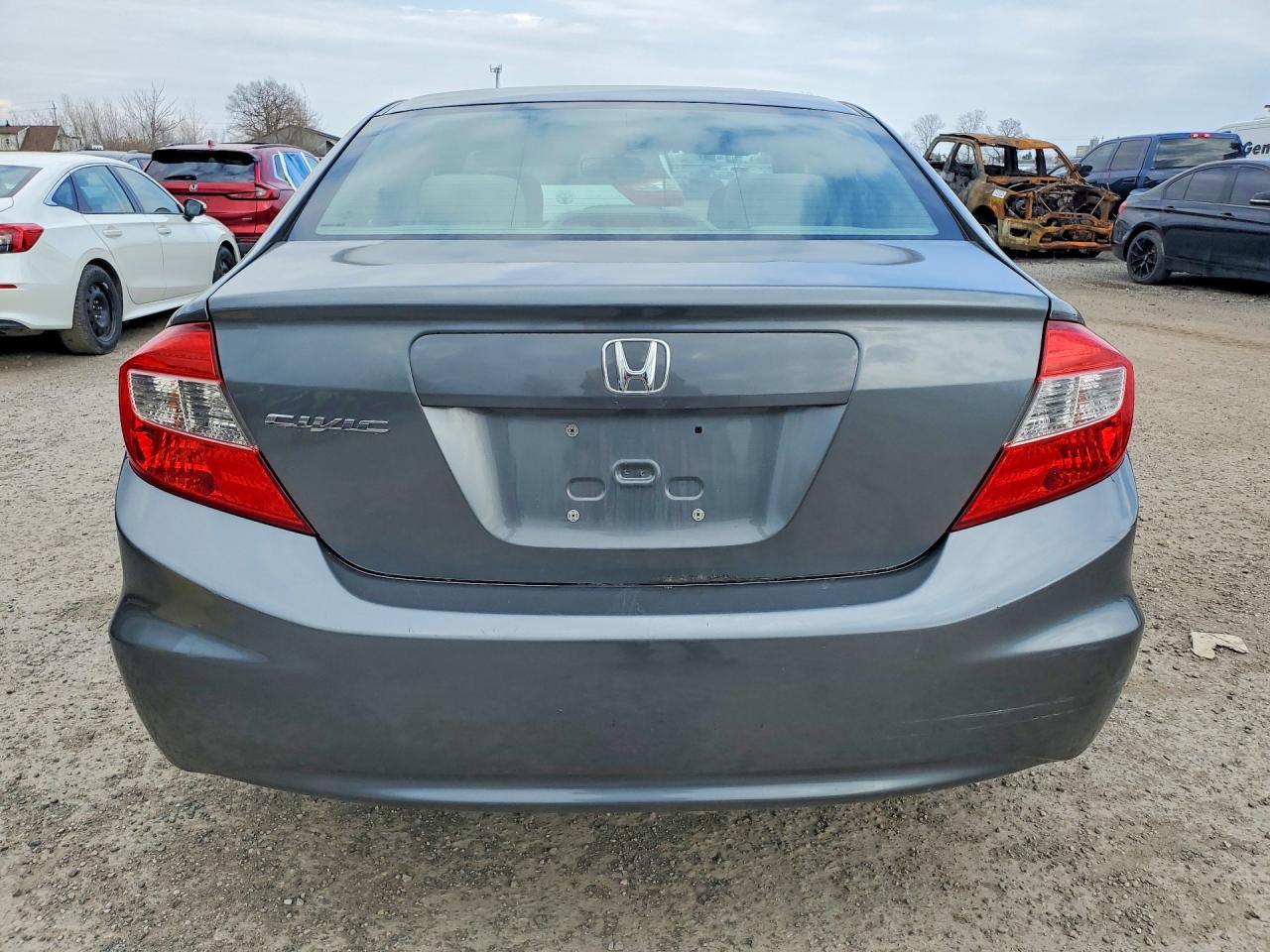 2012 Honda Civic Lx - Фото 6