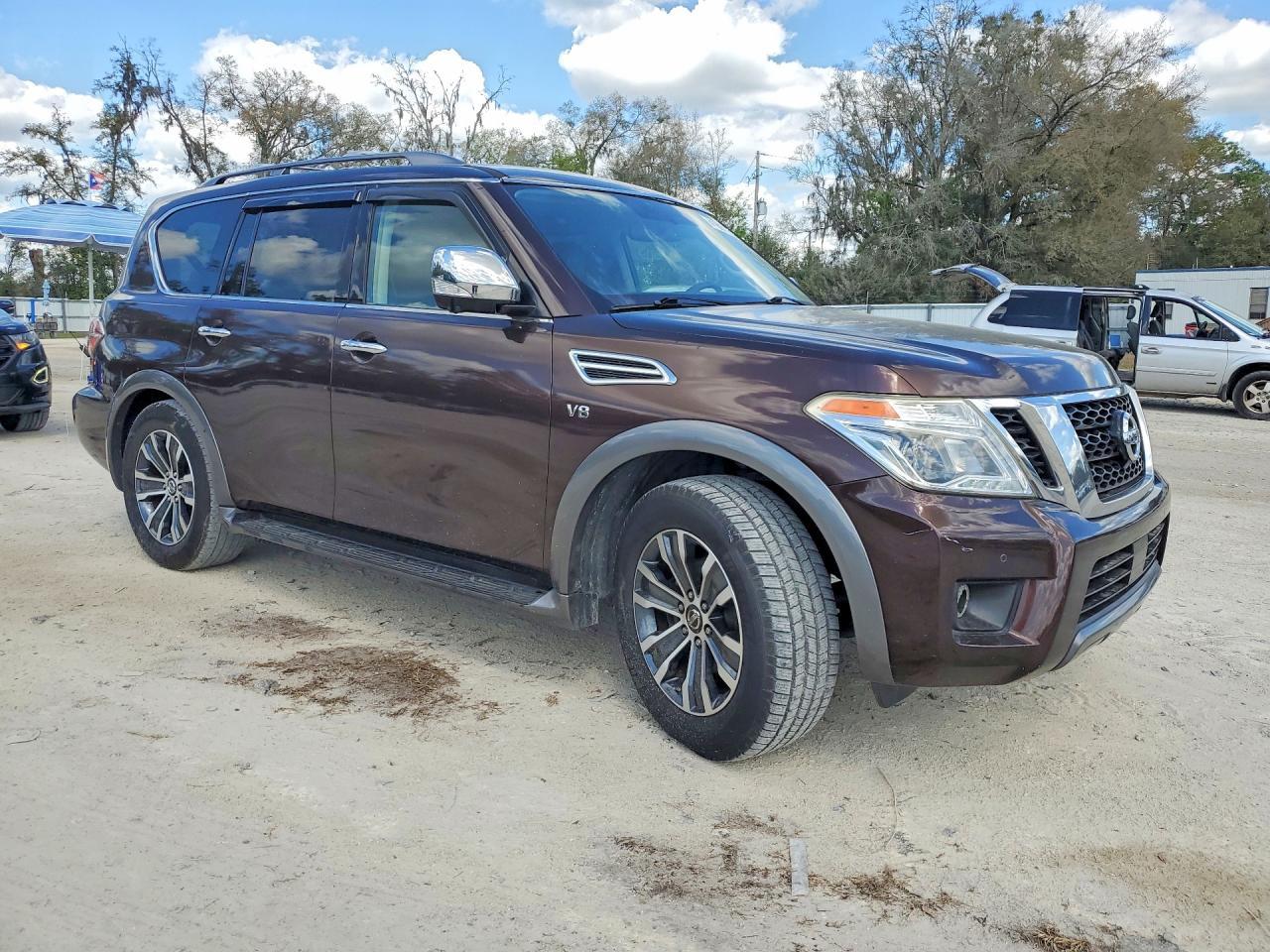 2019 Nissan Armada Sl - Фото 4