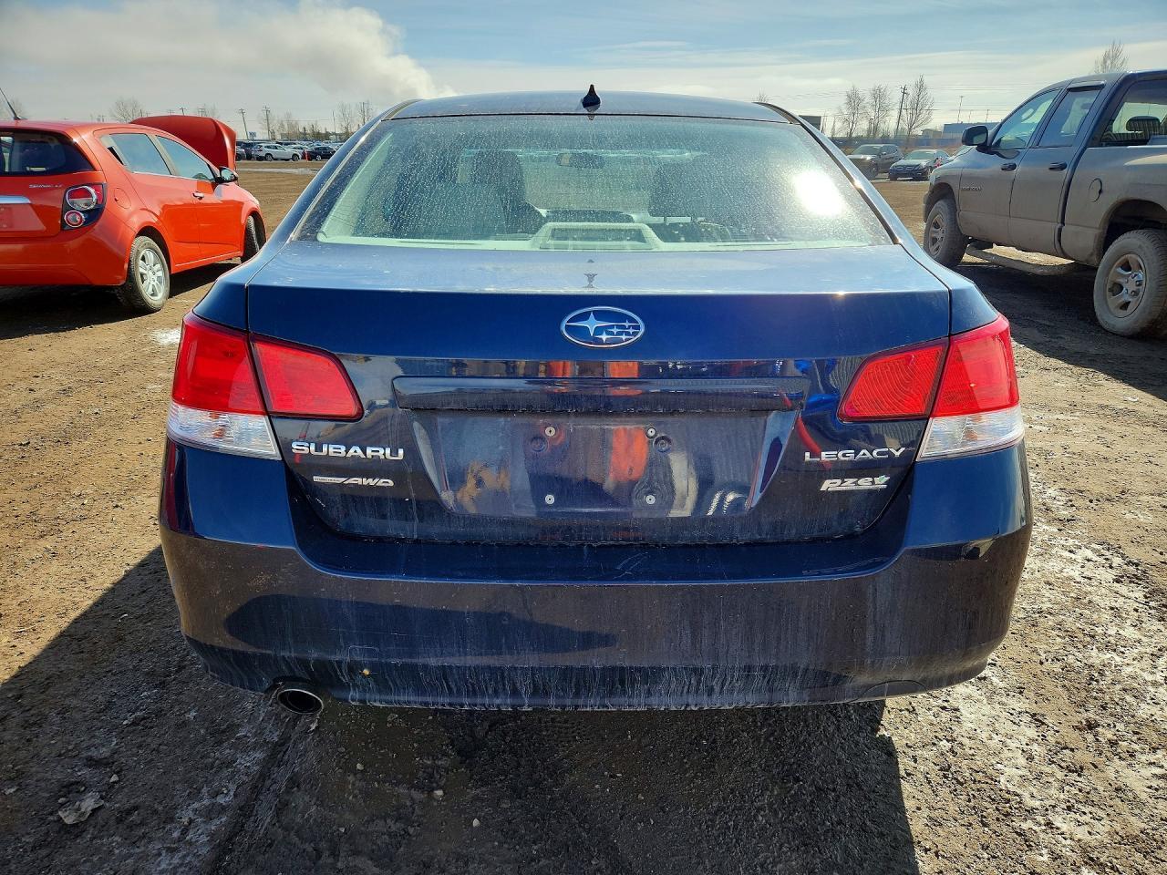 2013 Subaru Legacy 2.5I Limited - Фото 6