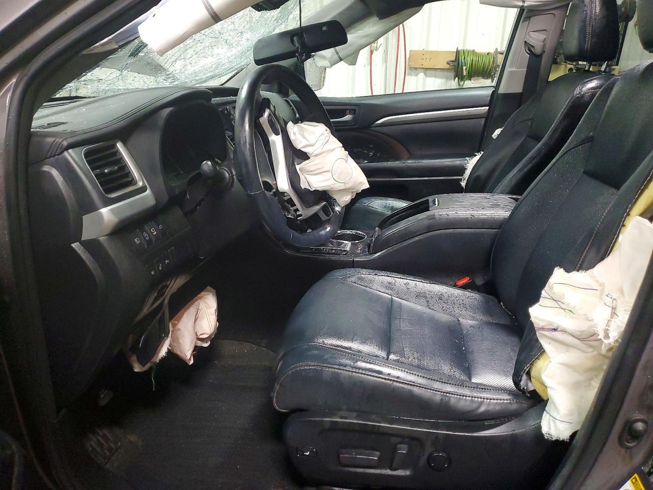 2018 Toyota Highlander Limited Platinum - Фото 7