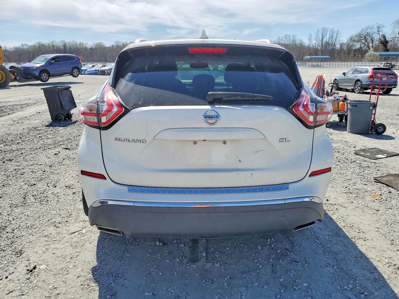 2017 Nissan Murano Sl - Фото 6