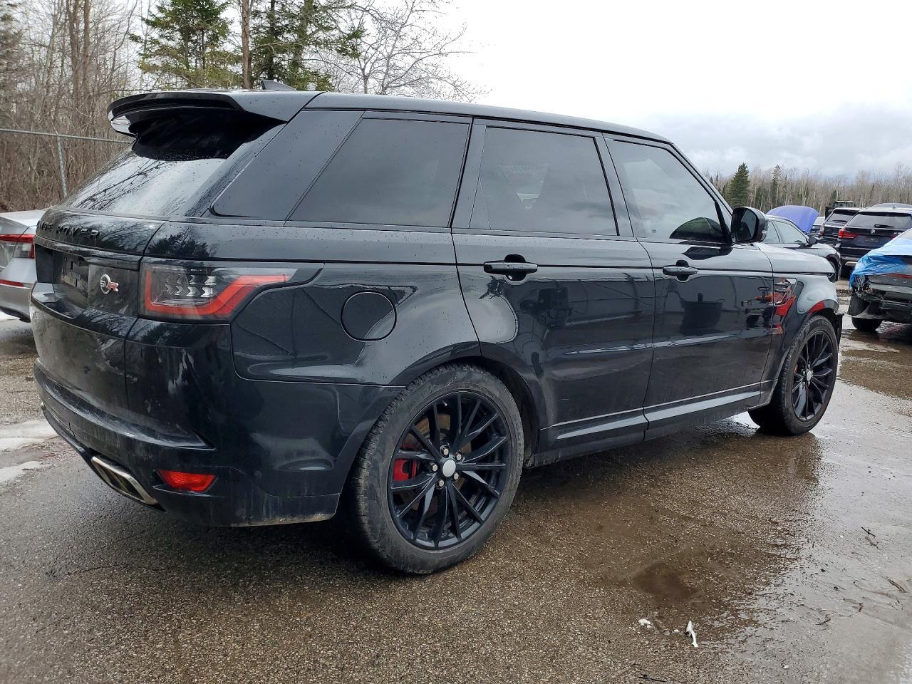 2018 Land Rover Range Rover Sport Svr - Фото 3