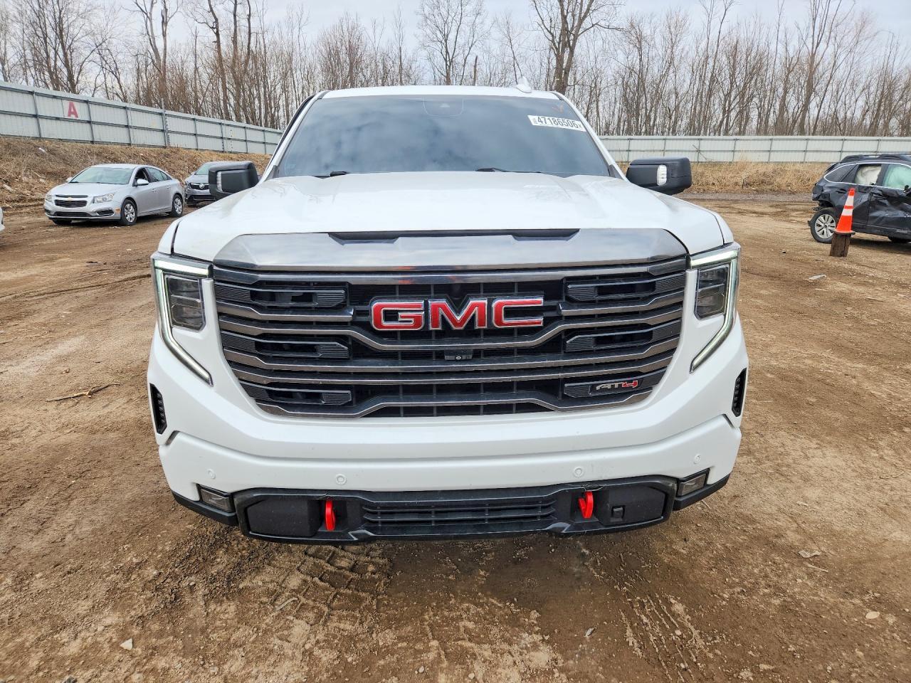 2023 GMC Sierra K1500 At4 - Фото 5
