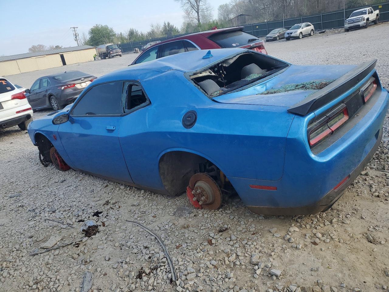 2016 Dodge Challenger Srt Hellcat - Фото 2