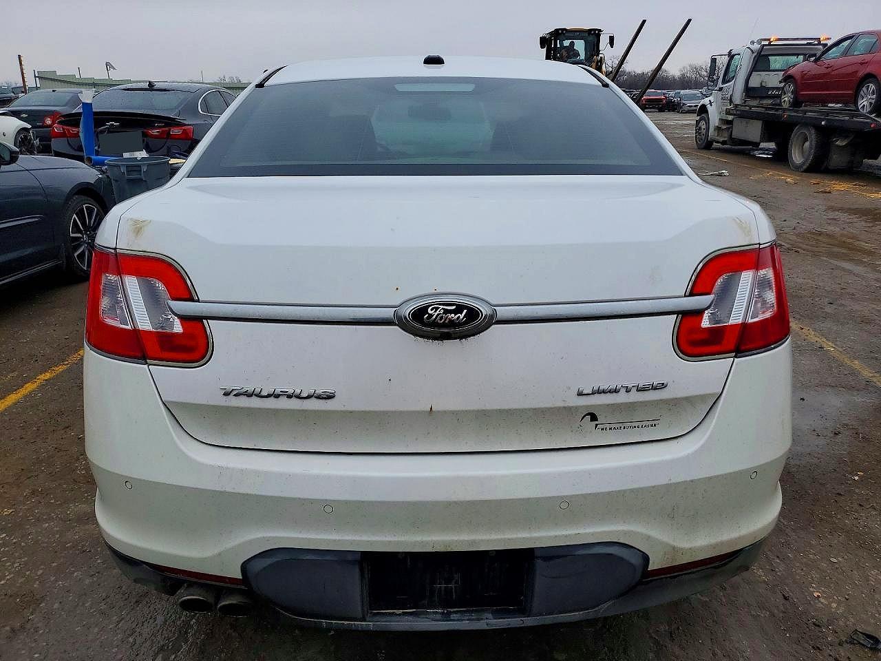 2011 Ford Taurus Limited - Фото 6