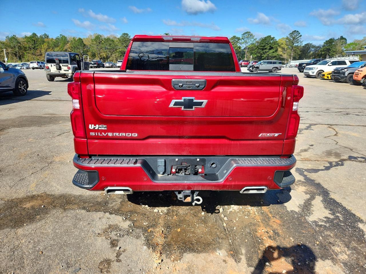 2024 Chevrolet Silverado K1500 Rst - Фото 6