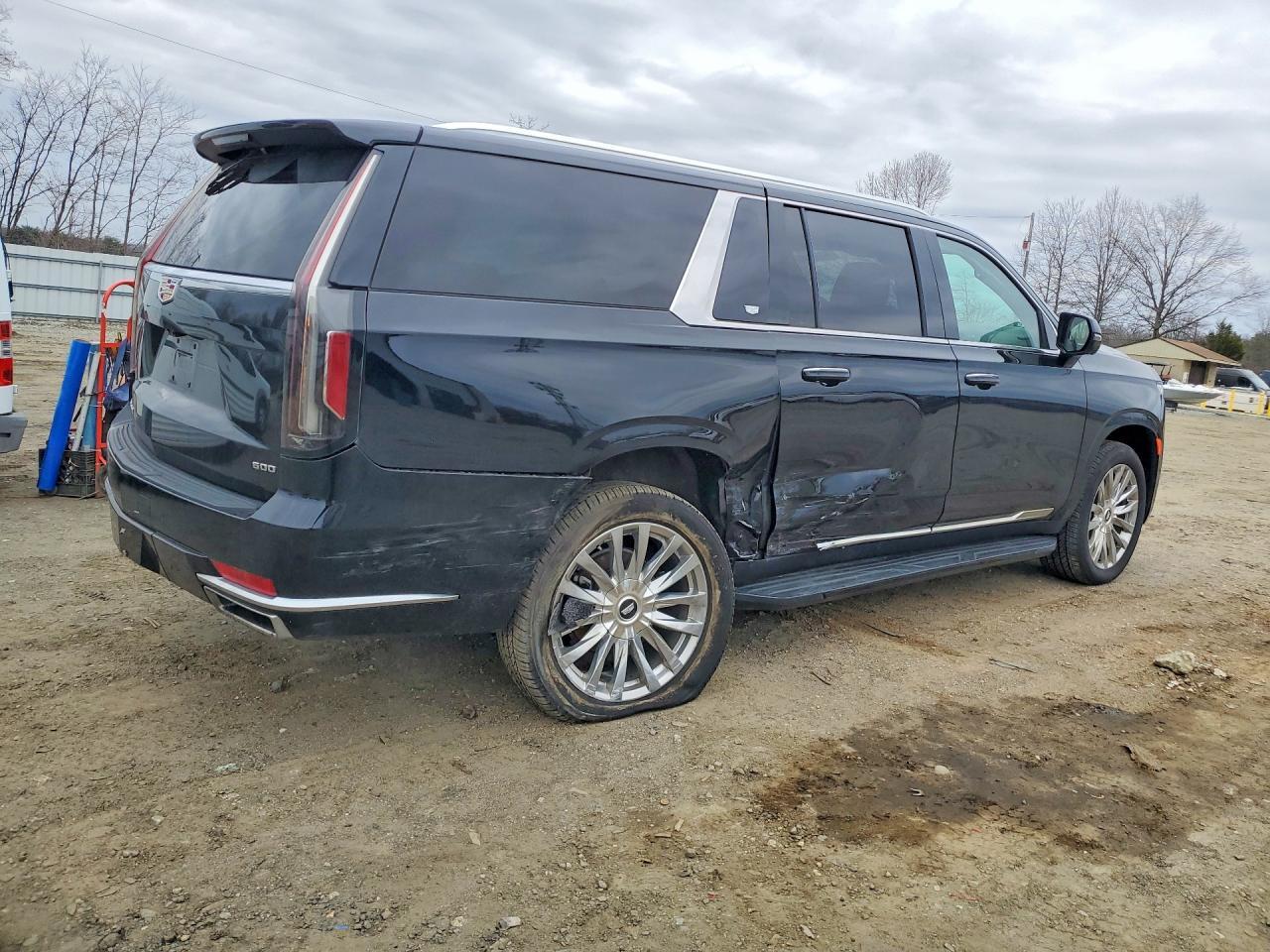 2023 Cadillac Escalade Esv Premium Luxury - Фото 3