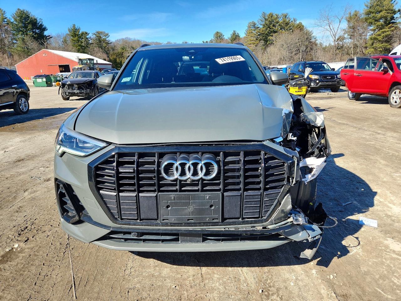 2023 Audi Q3 Premium Plus S Line 45 - Image 5