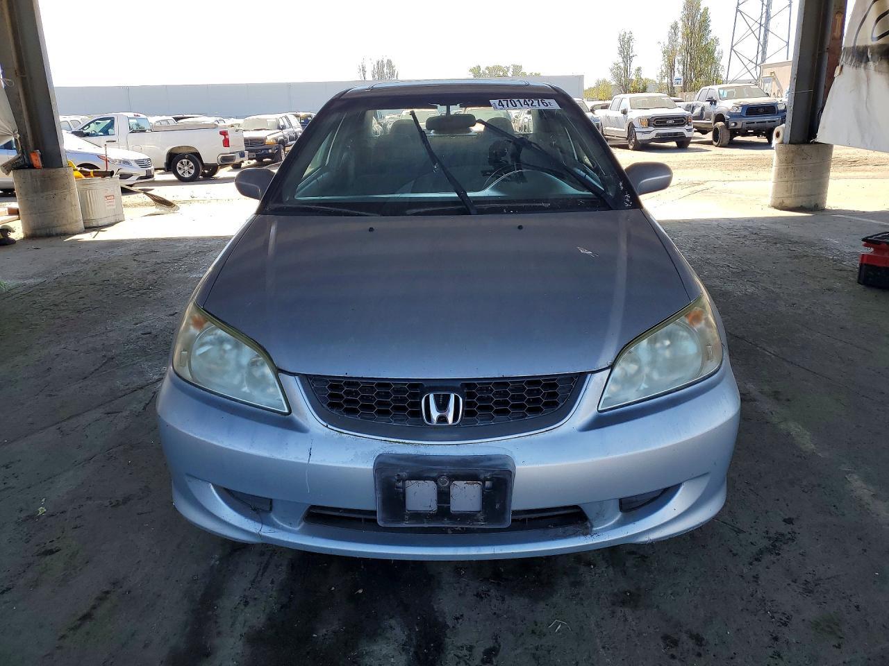 2005 Honda Civic Ex - Фото 5