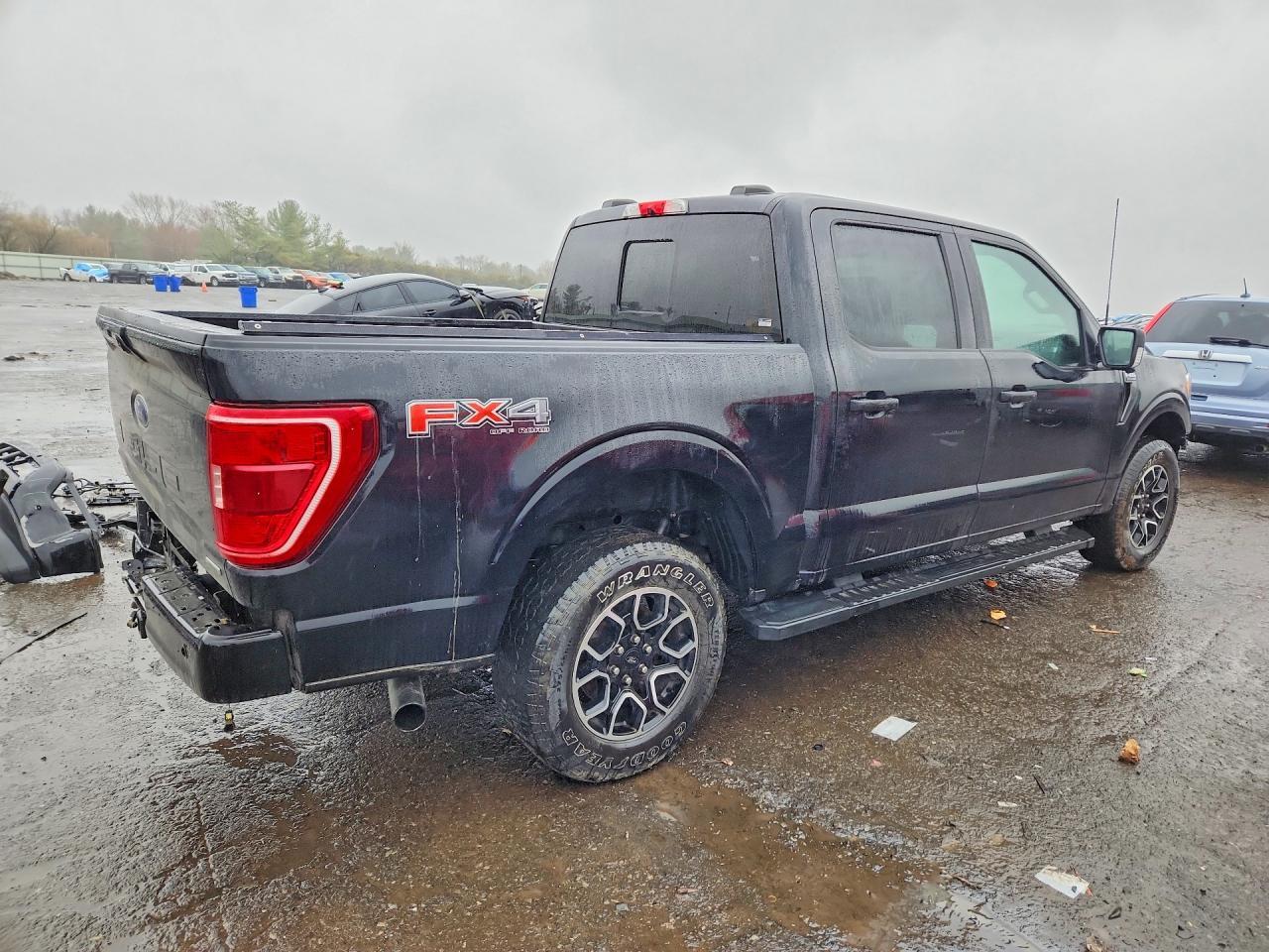 2021 Ford F150 Supercrew - Фото 3