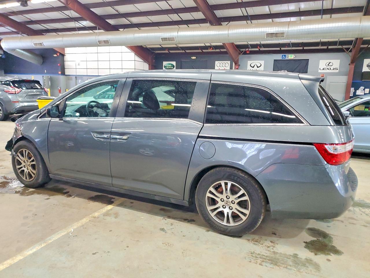 2012 Honda Odyssey Exl - Фото 2
