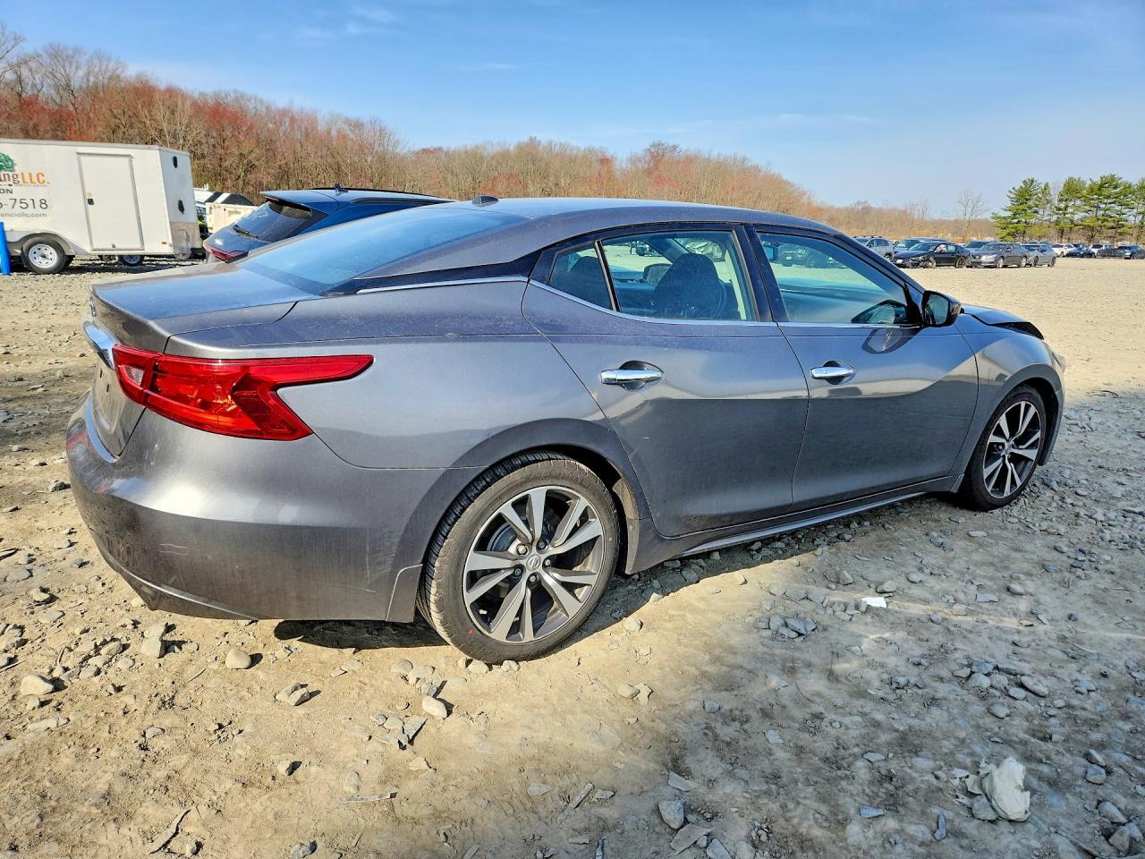 2017 Nissan Maxima 3.5 S - Фото 3
