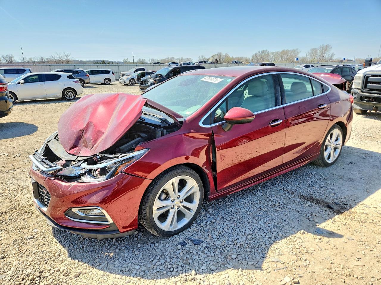 2016 Chevrolet Cruze Premier