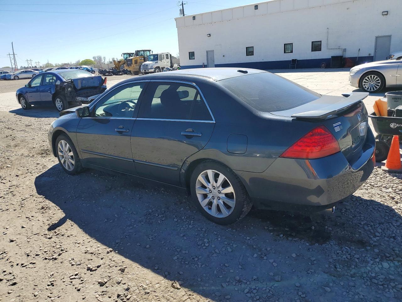 2006 Honda Accord Ex - Фото 2