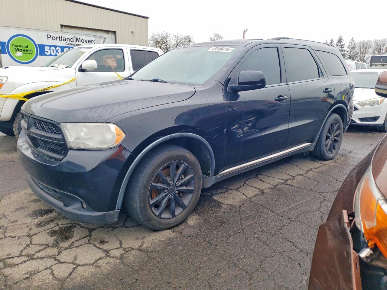 2012 Dodge Durango Sxt