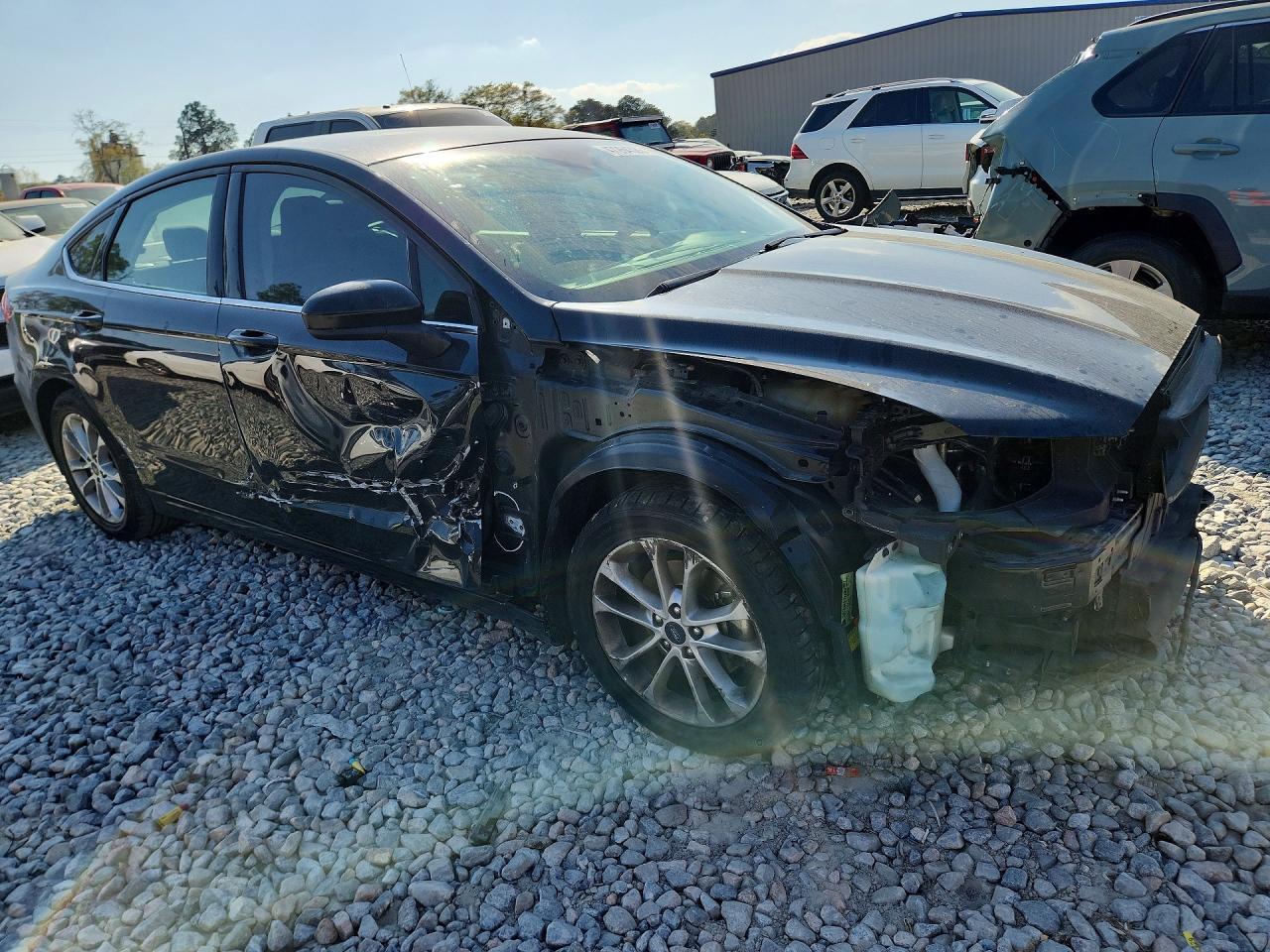 2019 Ford Fusion Se - Image 4