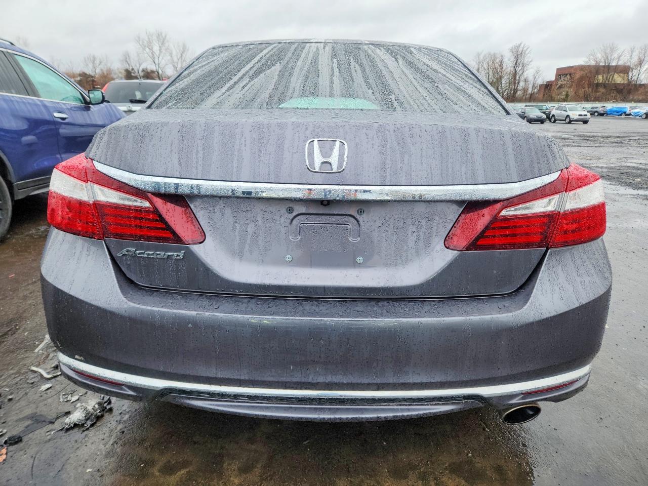2017 Honda Accord Lx - Фото 6
