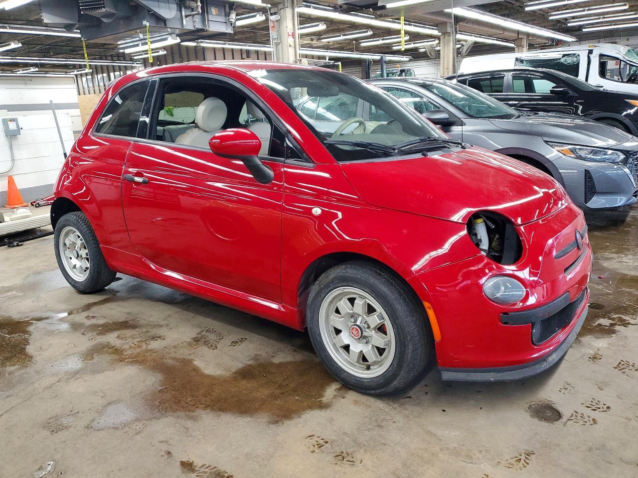 2014 Fiat 500 Sport - Image 4