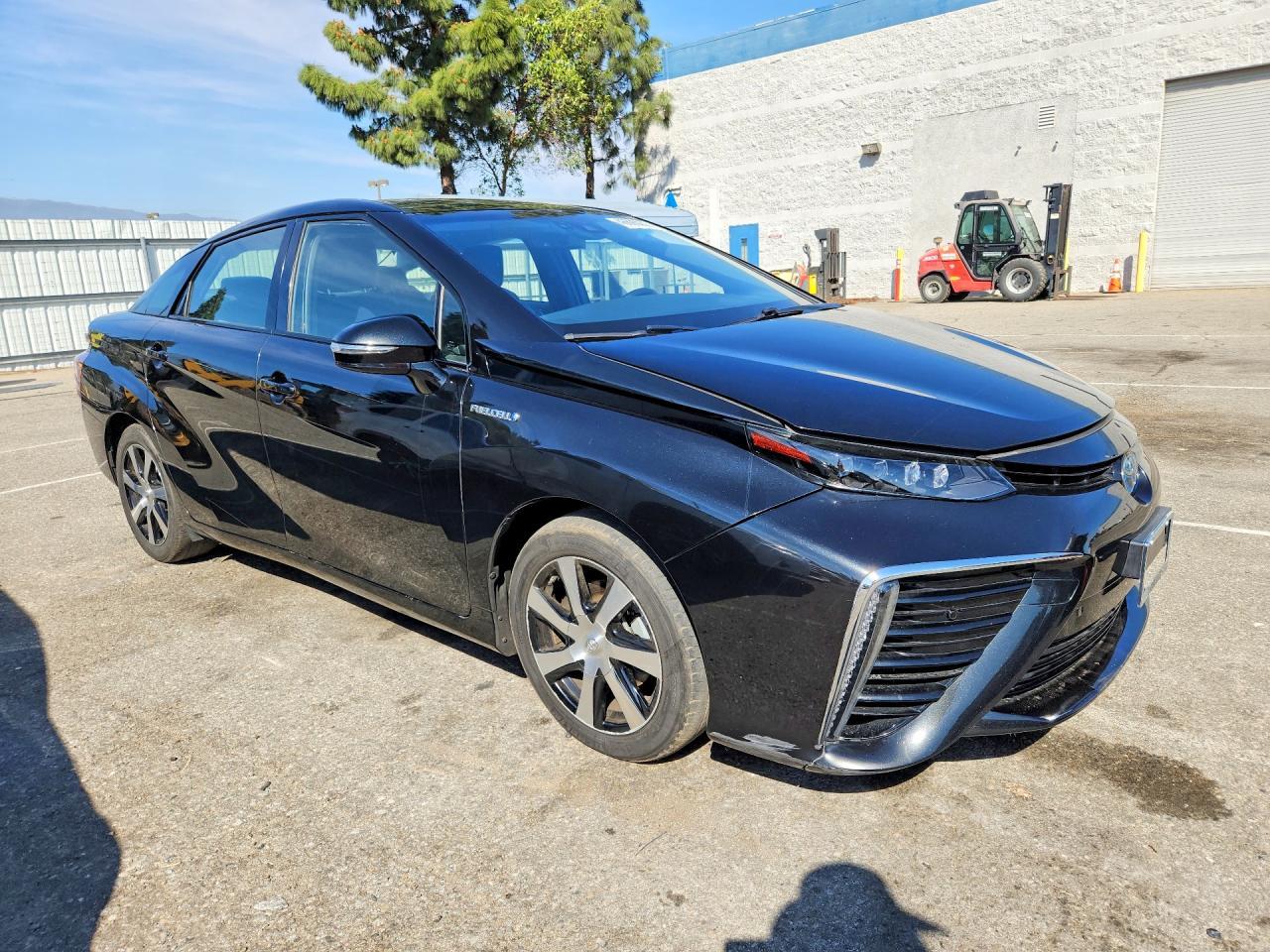 2020 Toyota Mirai Base - Фото 4