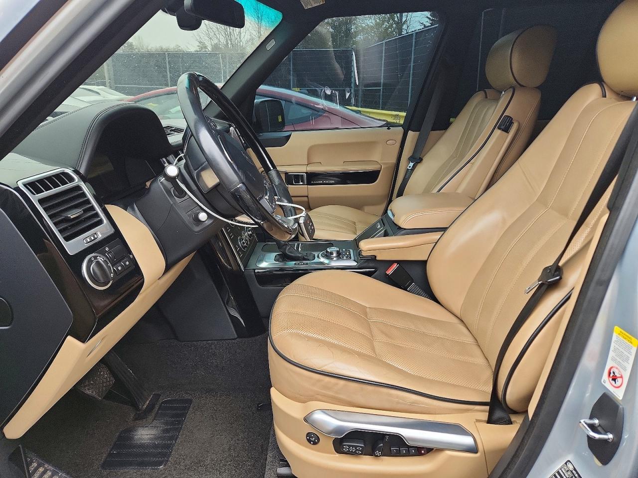 2012 Land Rover Range Rover Hse Luxury - Фото 7