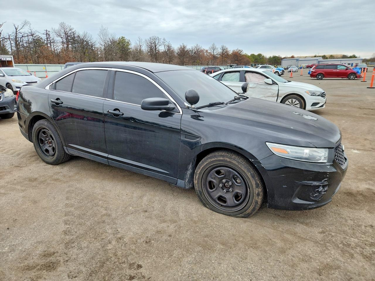 2014 Ford Taurus Police Interceptor - Фото 4