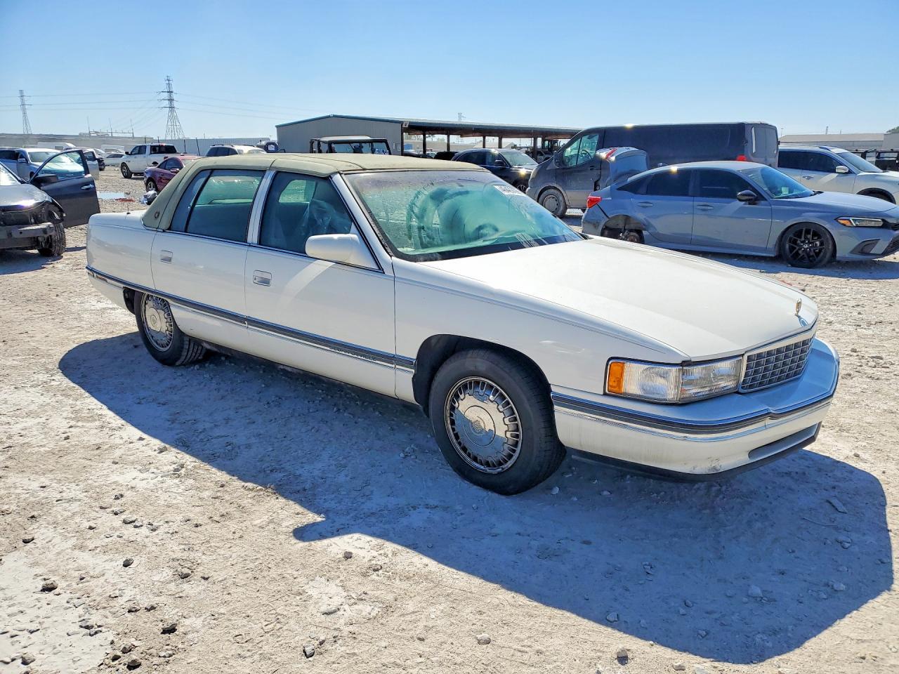 1996 Cadillac Deville - Фото 4