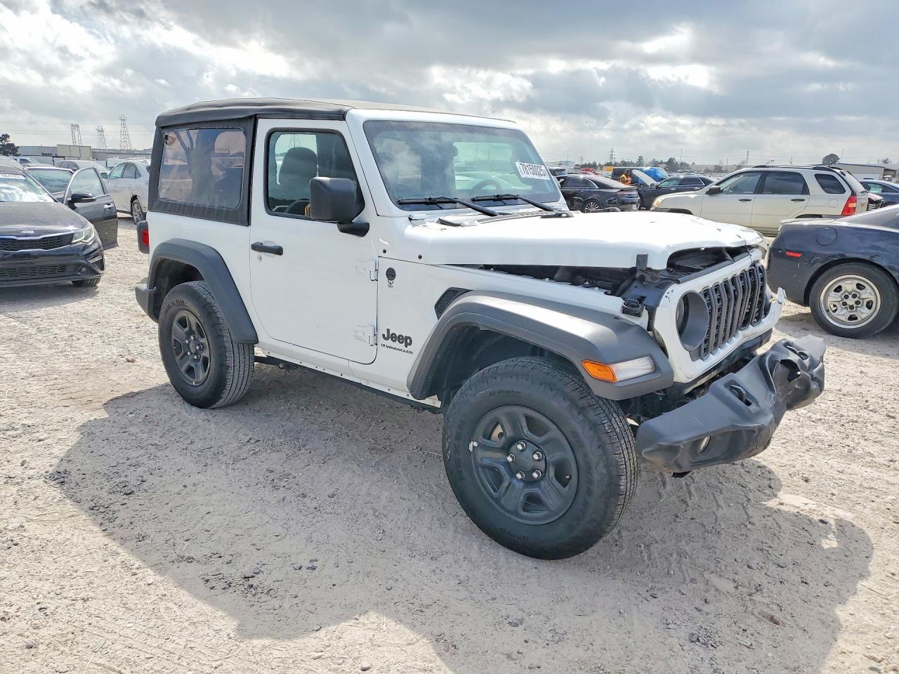 2025 Jeep Wrangler Sport - Фото 4