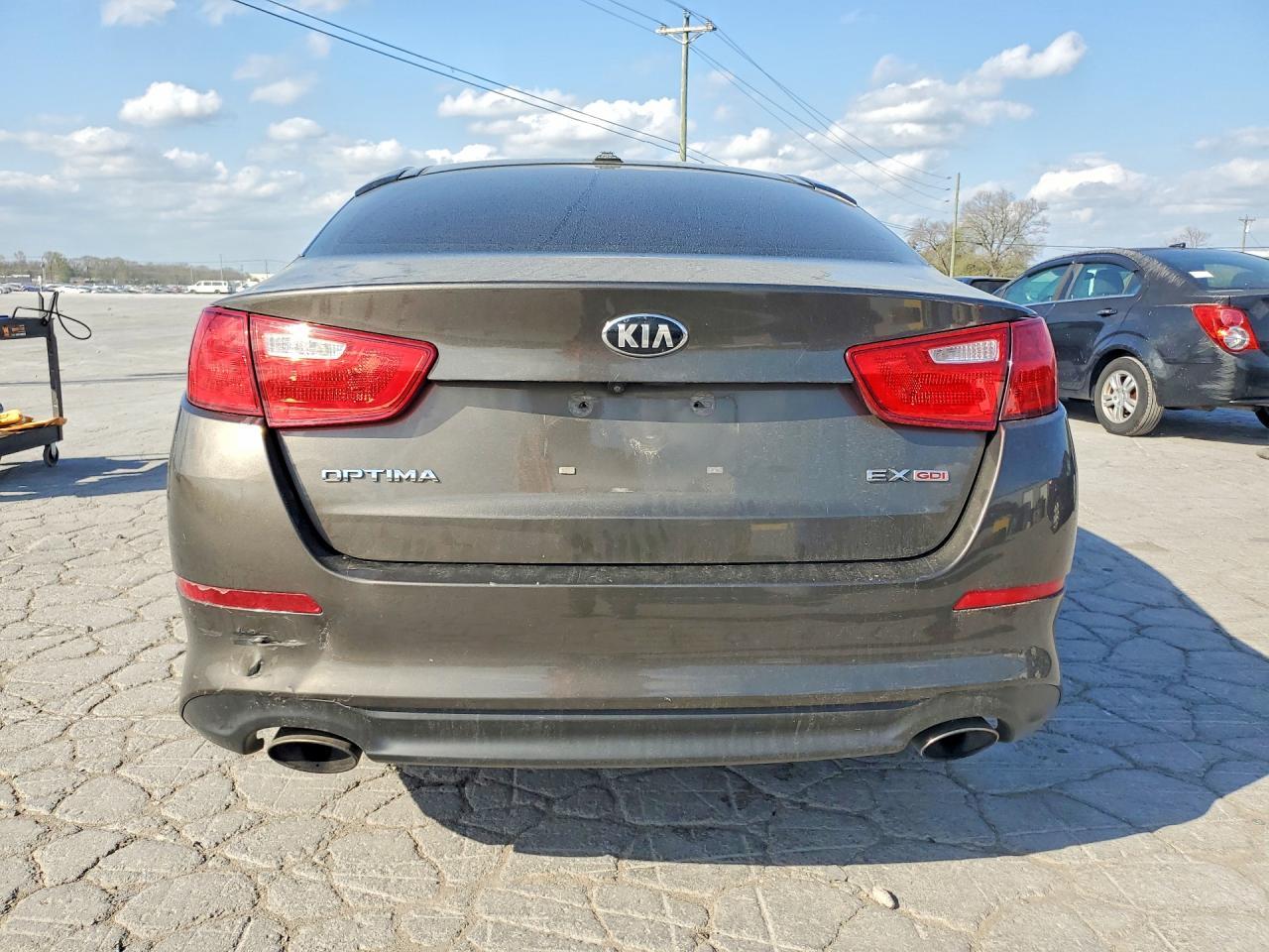 2014 Kia Optima Ex - Фото 6