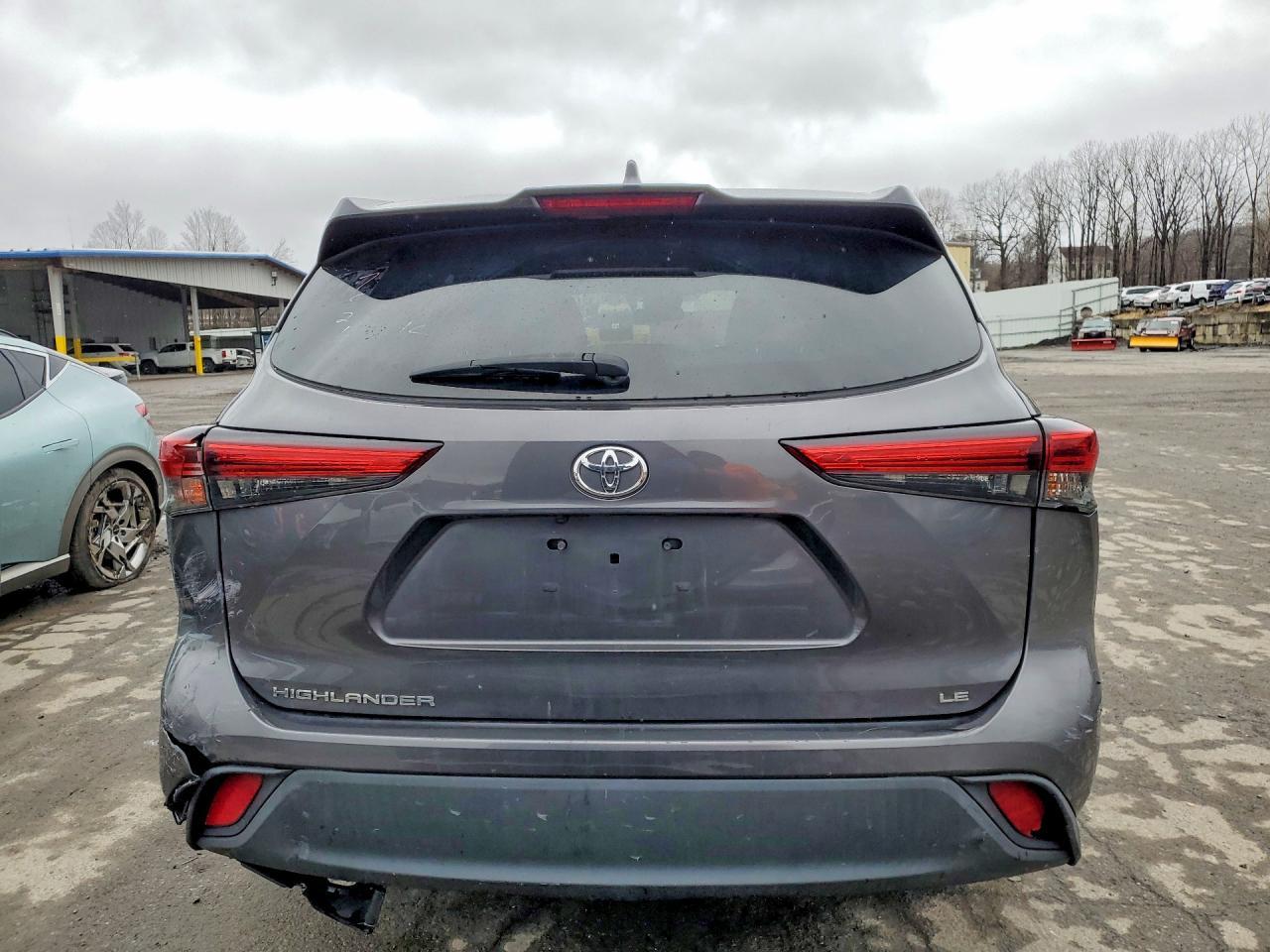 2021 Toyota Highlander Le - Фото 6