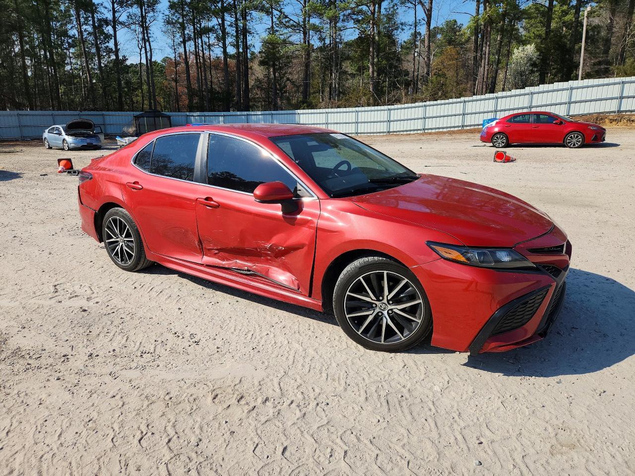 2021 Toyota Camry Se - Image 4