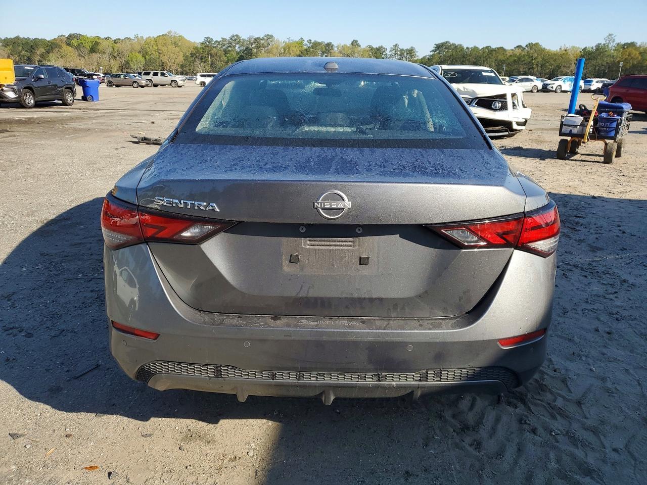 2025 Nissan Sentra Sv - Фото 6