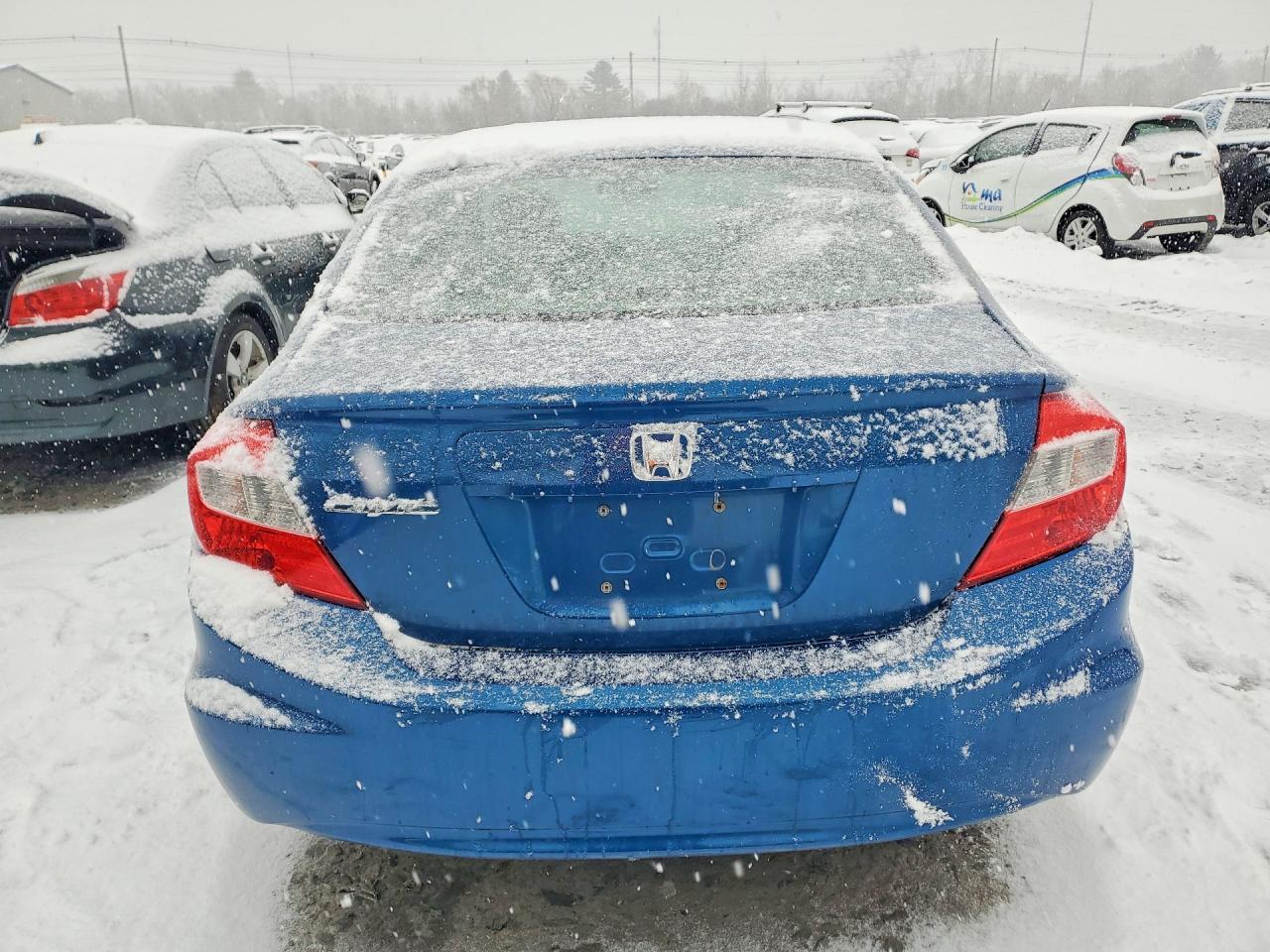 2012 Honda Civic Lx - Фото 6