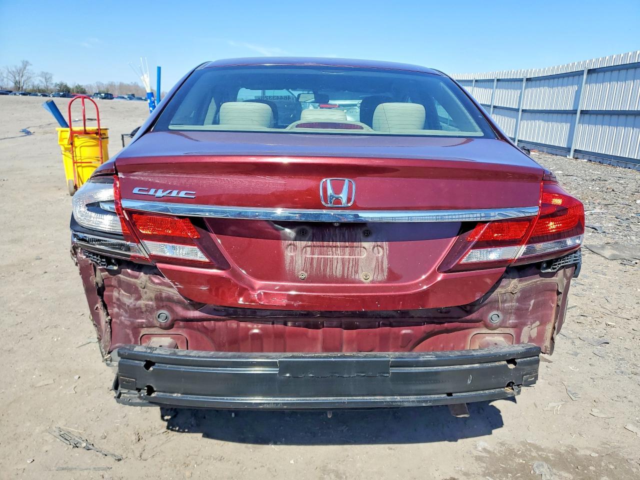 2013 Honda Civic Lx - Image 6