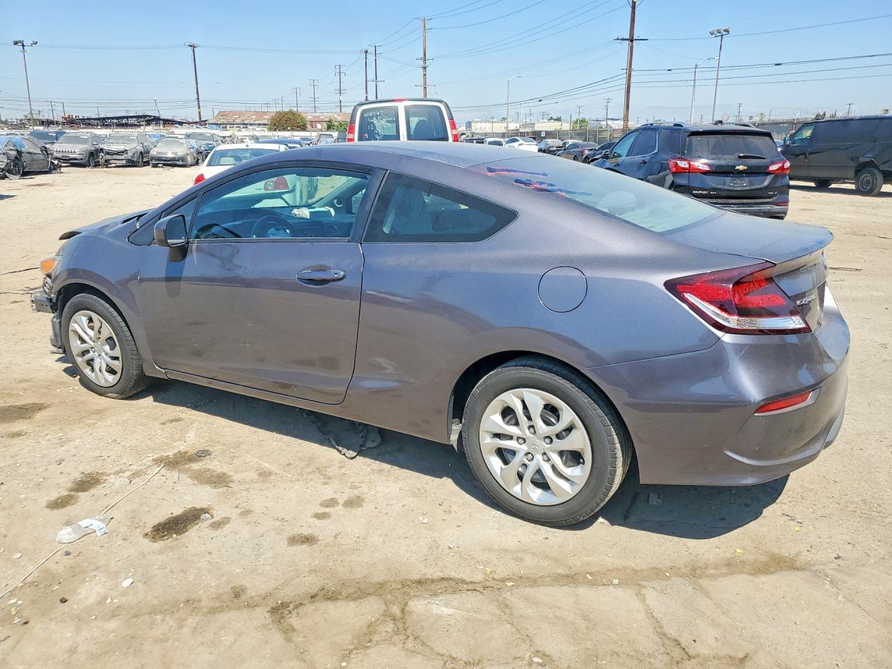 2015 Honda Civic - Фото 2