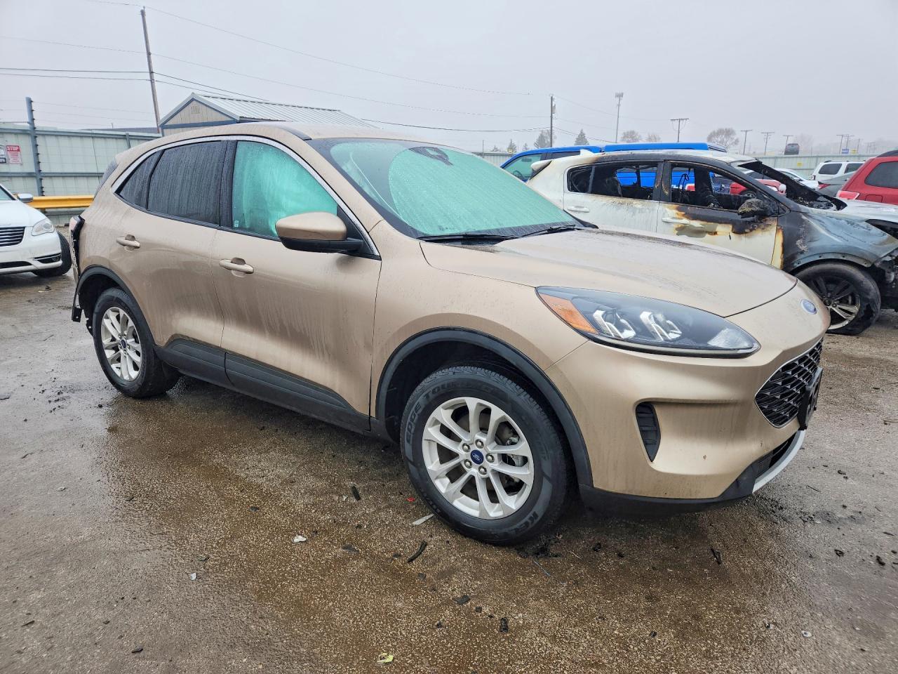 2021 Ford Escape Se - Фото 4