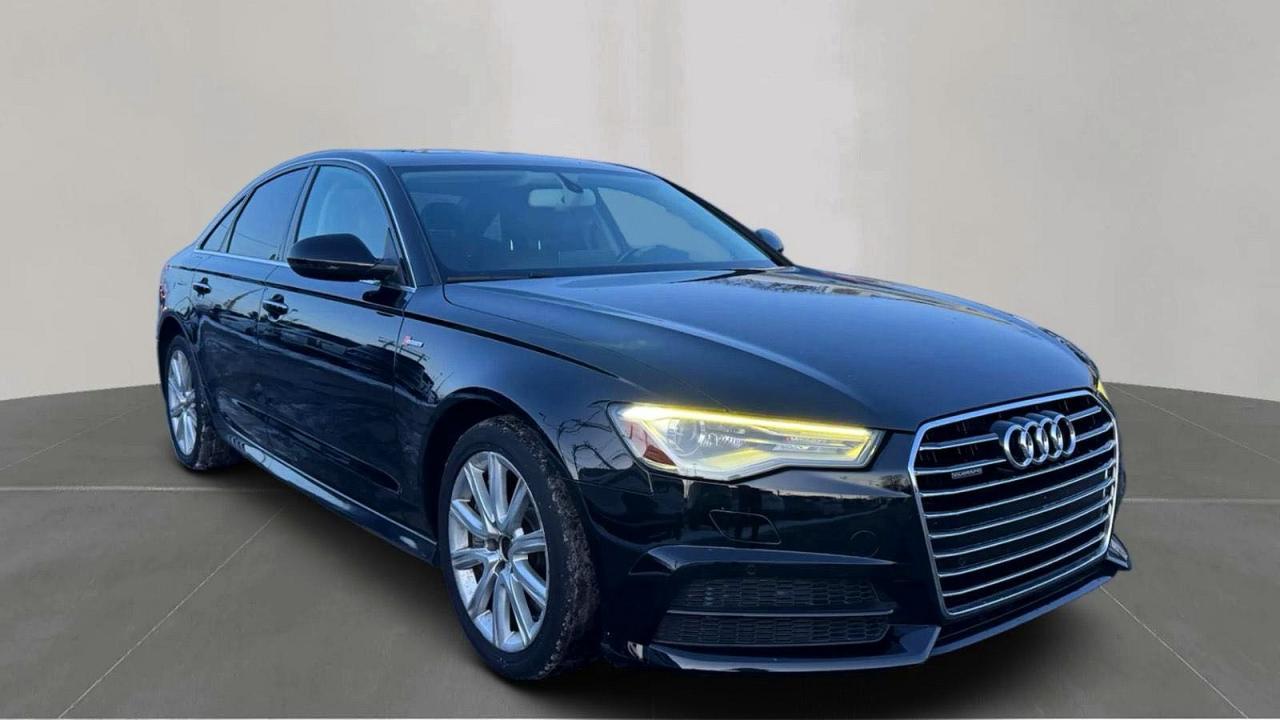 2017 Audi A6 Premium Plus