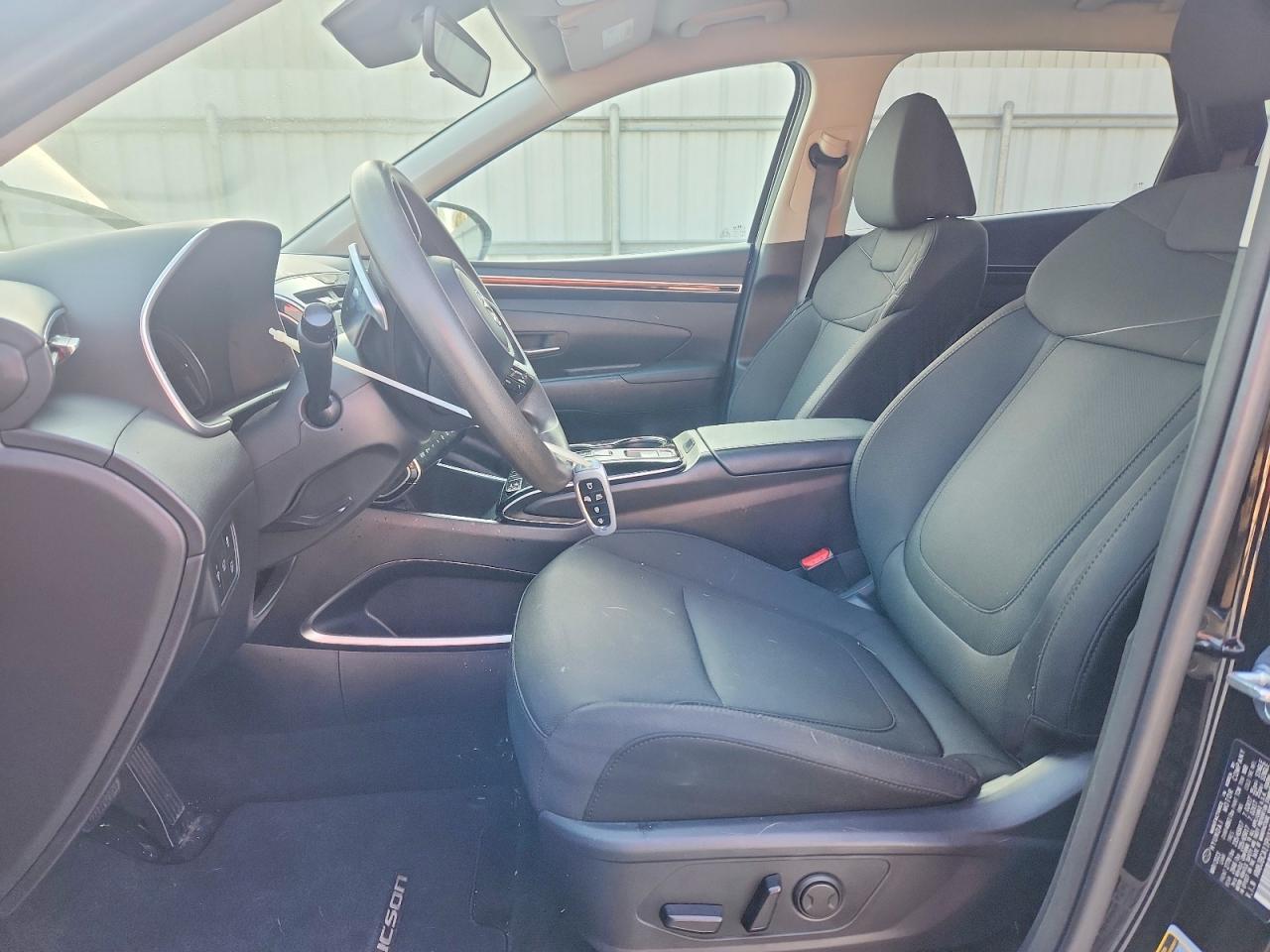 2023 Hyundai Tucson Hybrid Blue - Фото 7