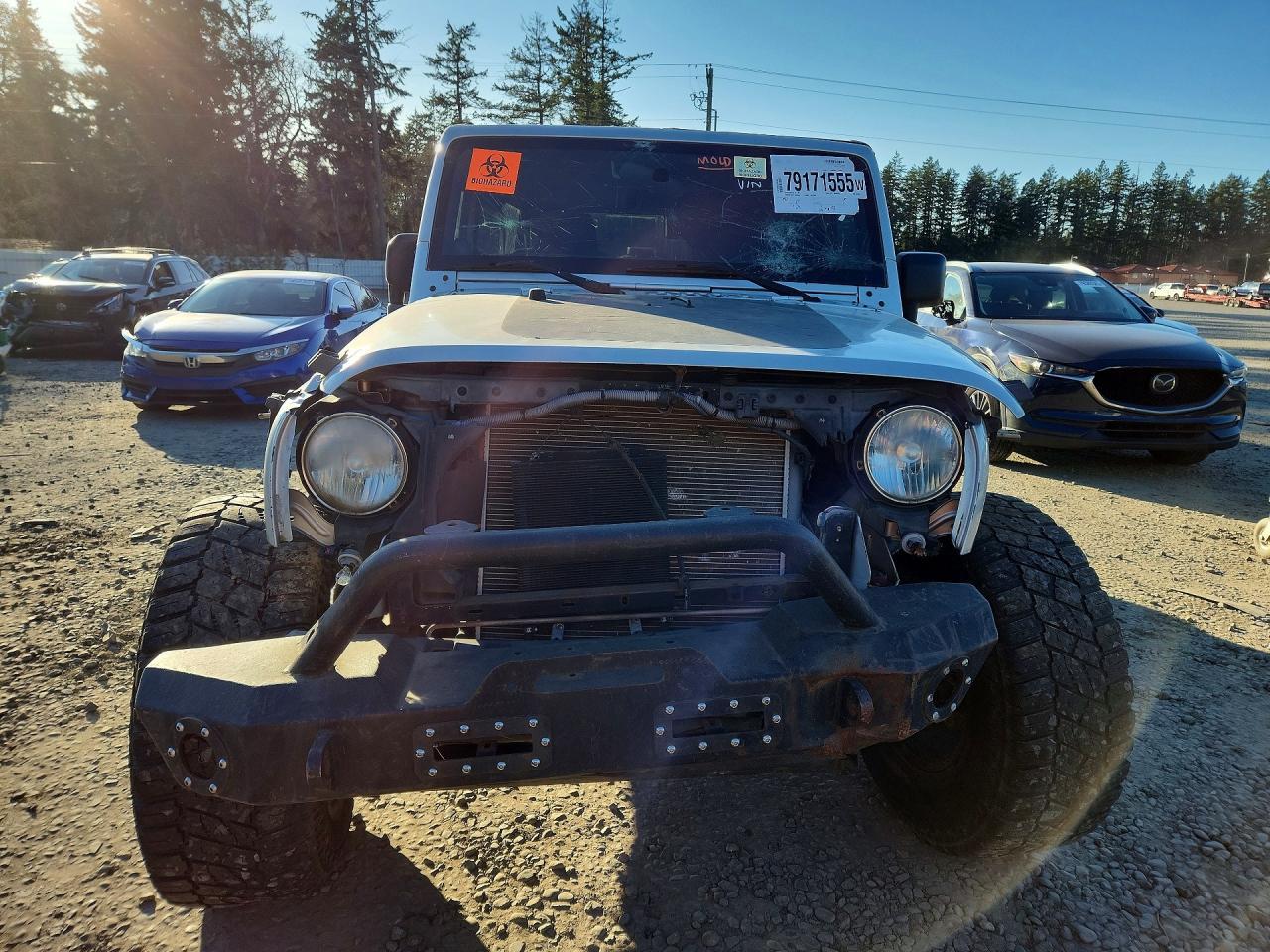 2011 Jeep Wrangler Unlimited Sport - Фото 5
