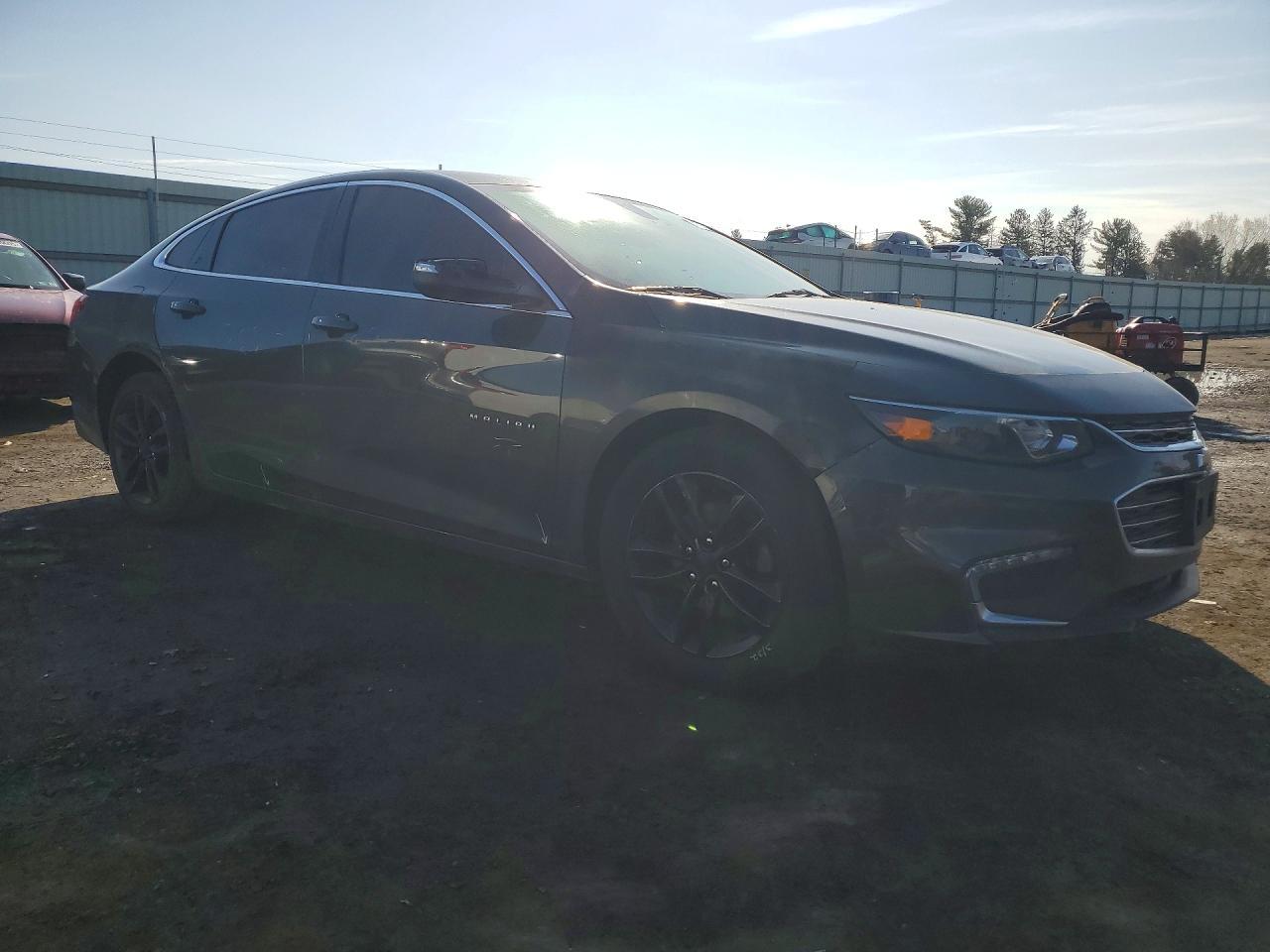 2017 Chevrolet Malibu Lt - Фото 4