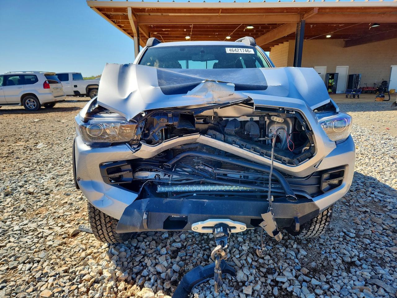 2017 Toyota Tacoma Trd Off-Road - Фото 5