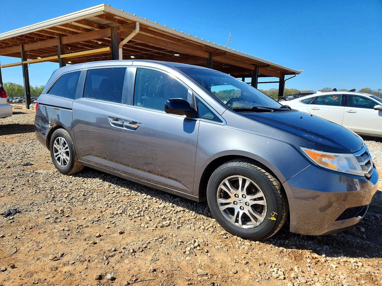 2012 Honda Odyssey Exl - Фото 4