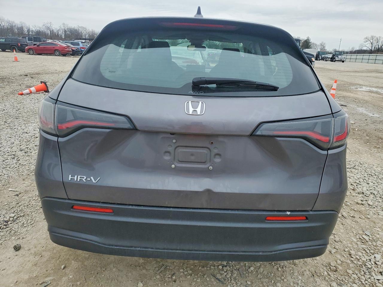 2025 Honda Hr-V Lx - Фото 6