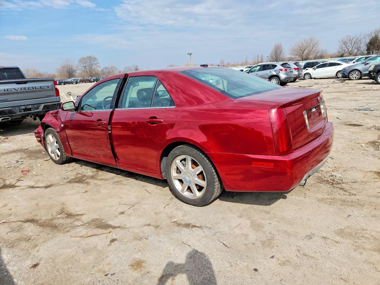 2007 Cadillac Sts - Image 2