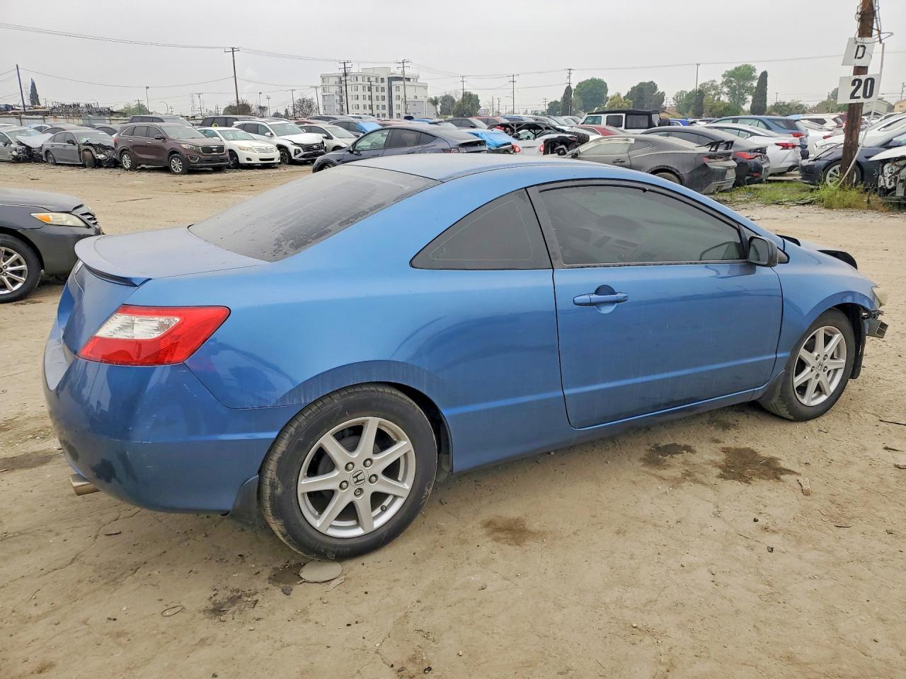2011 Honda Civic Lx - Фото 3