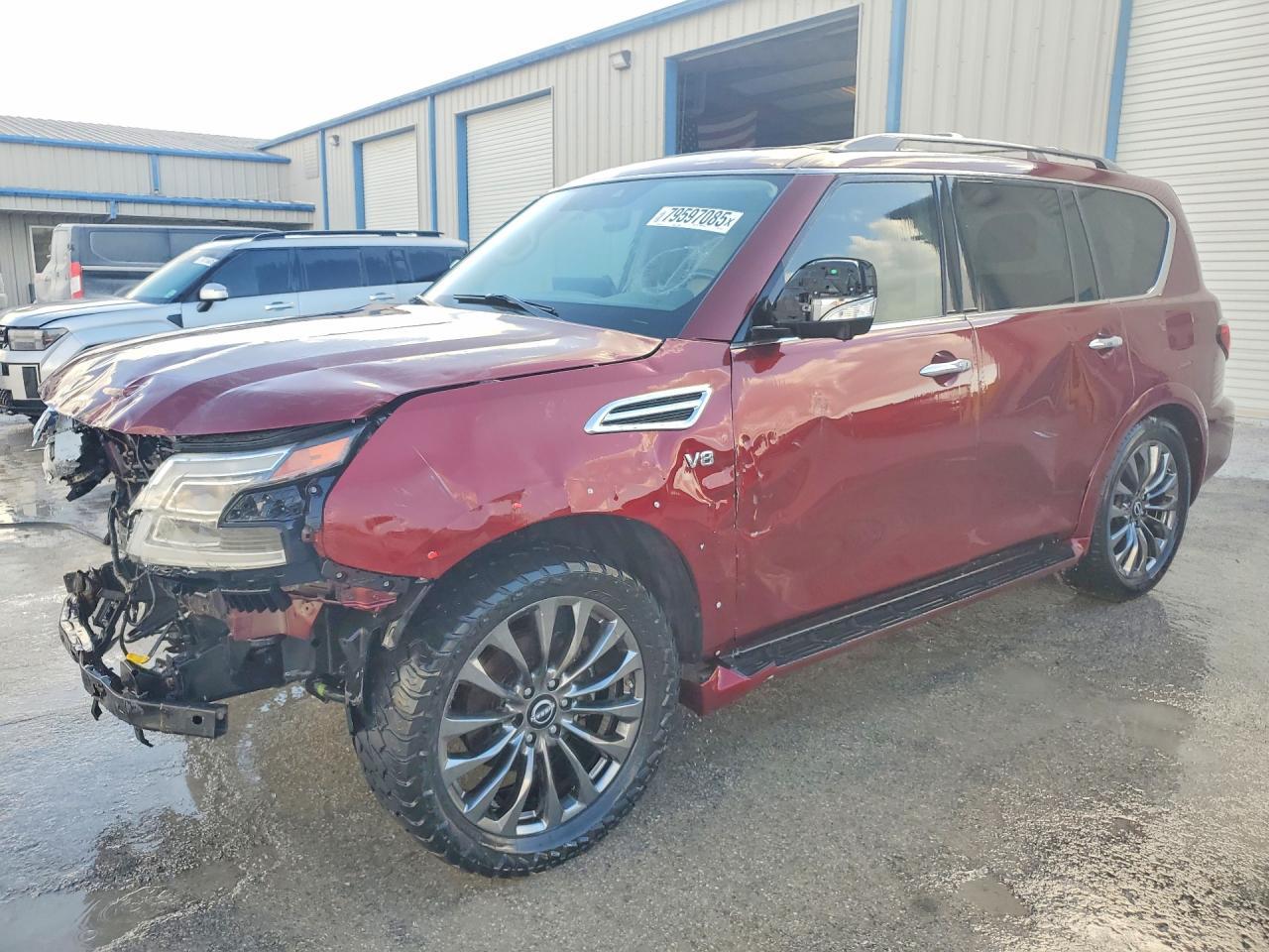 2021 Nissan Armada Platinum